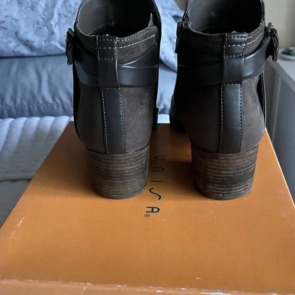Women’s Unisa Suede Anke Boots - Picture 3 of 7